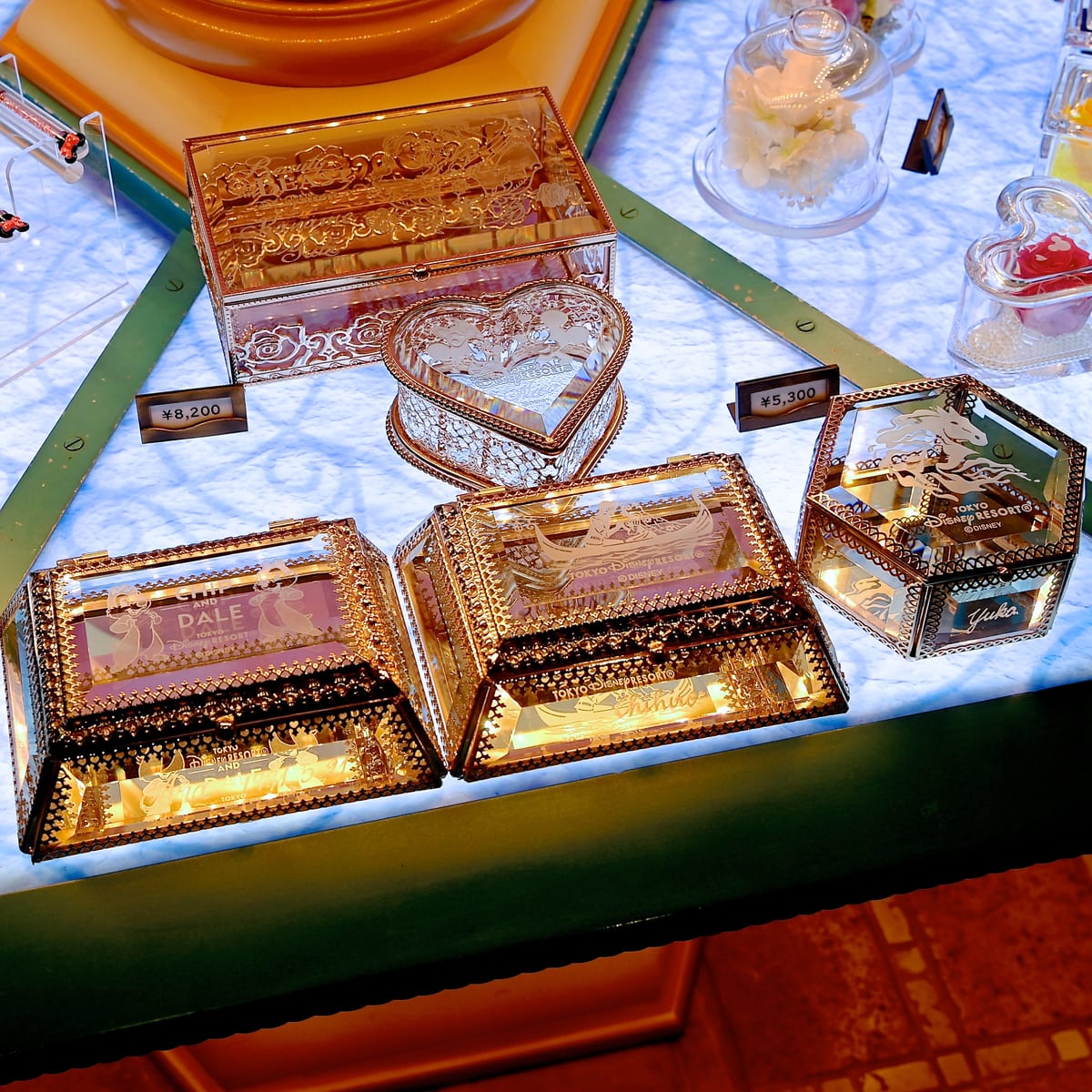 ミッキー＆ミニー・『美女と野獣』デザイン！東京ディズニーランド