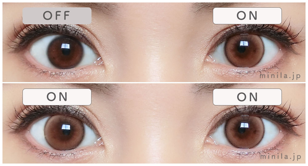 レポ】マジェット マリアローズ。ほんのりピンクでハーフっぽくも