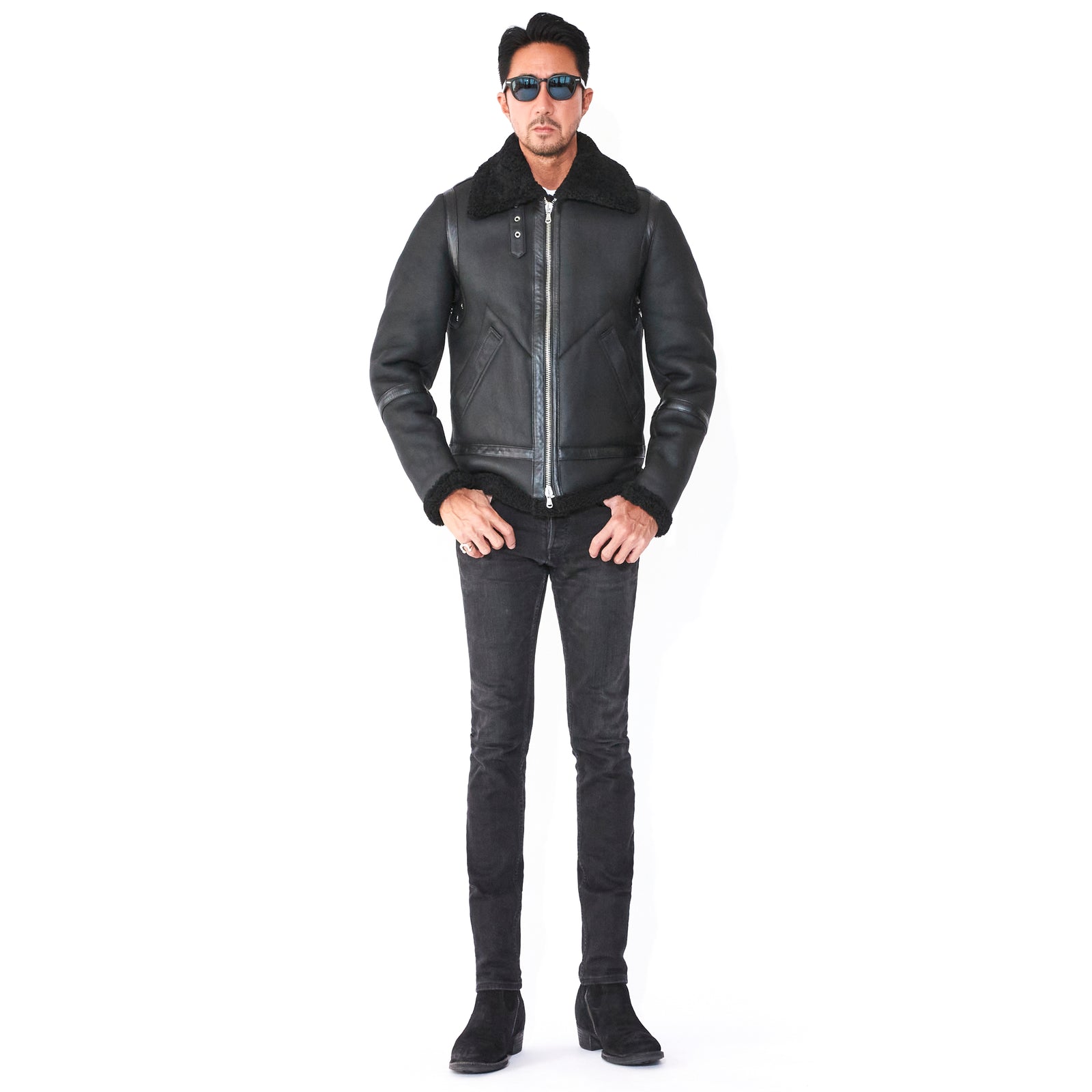 干場別注】 H UOMO AVIATOR – MINIMAL WARDROBE