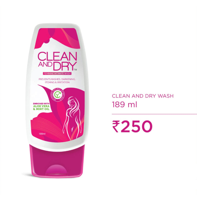 Clean and Dry Wash Foam – Midas Care