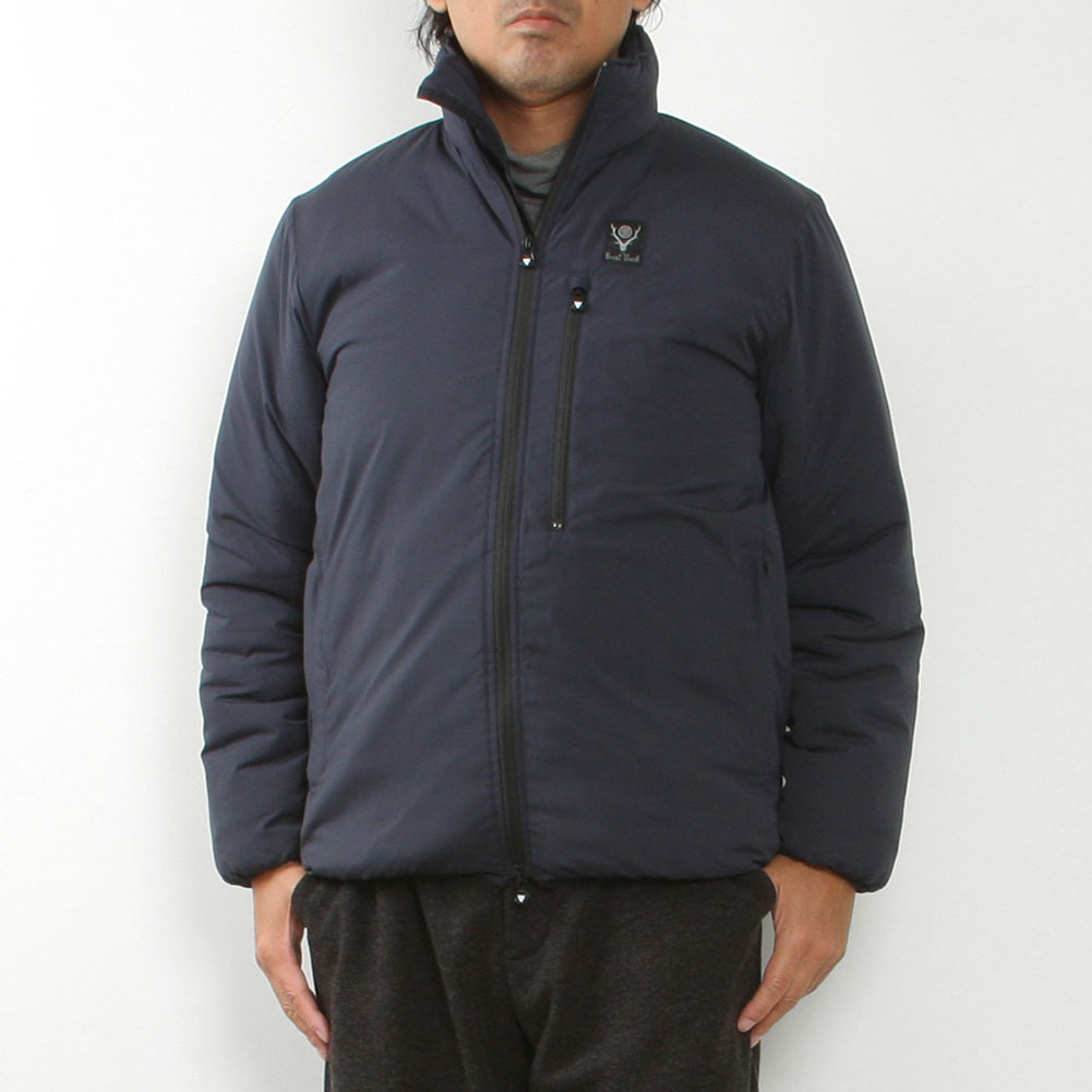 South2 West8[サウス2 ウェスト8]Insulator Jacket Poly Peach Skin