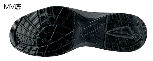 MV-01（ブラック） - 安全靴・作業靴はミドリ安全フットウェア・安全靴