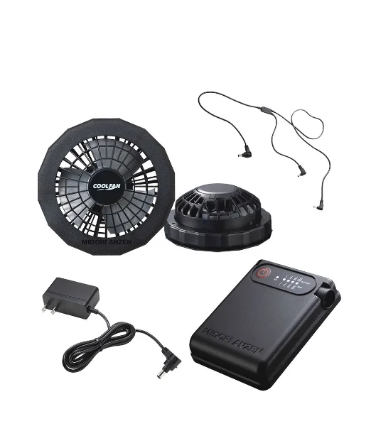 COOLFAN（クールファン） | ミドリ安全株式会社