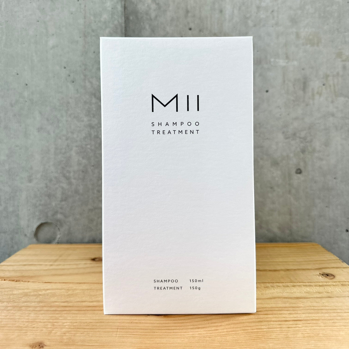 MII SHAMPOO & TREATMENT SET – Mii