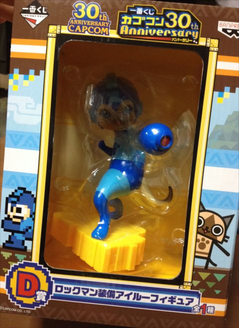 ドット絵グッズもいっぱい！「一番くじ カプコン30th Anniversary」で