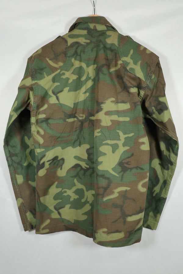 実物 南ベトナム軍 レンジャー 空挺 ARVN M59 ユーティリティシャツ 中古品