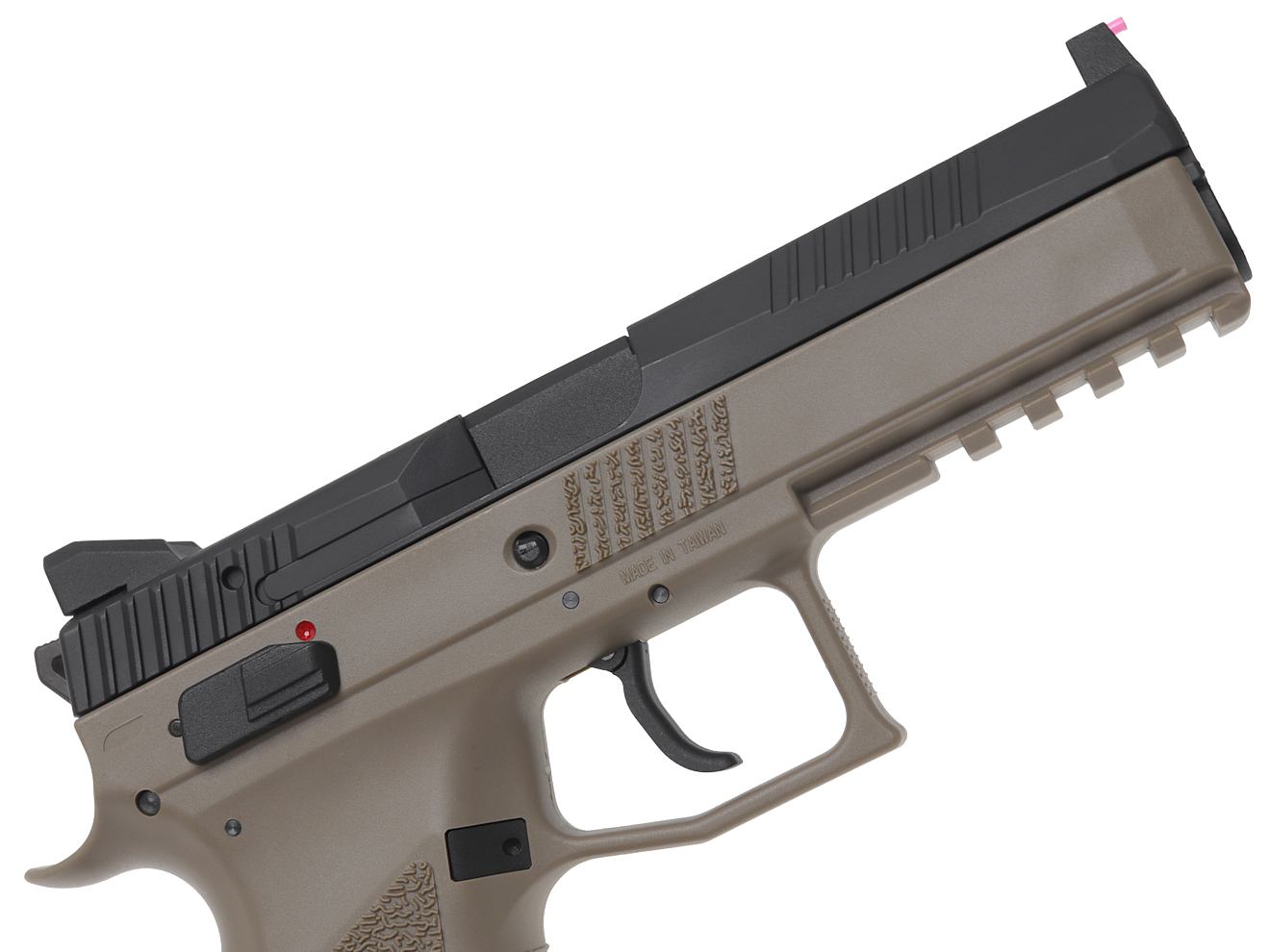 Carbon8 ガスブローバック CZ P09 CO2 ガスガン本体 [カラー：ブラック