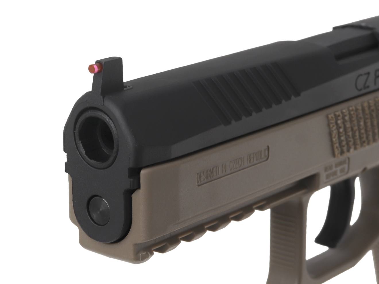 Carbon8 ガスブローバック CZ P09 CO2 ガスガン本体 [カラー：ブラック