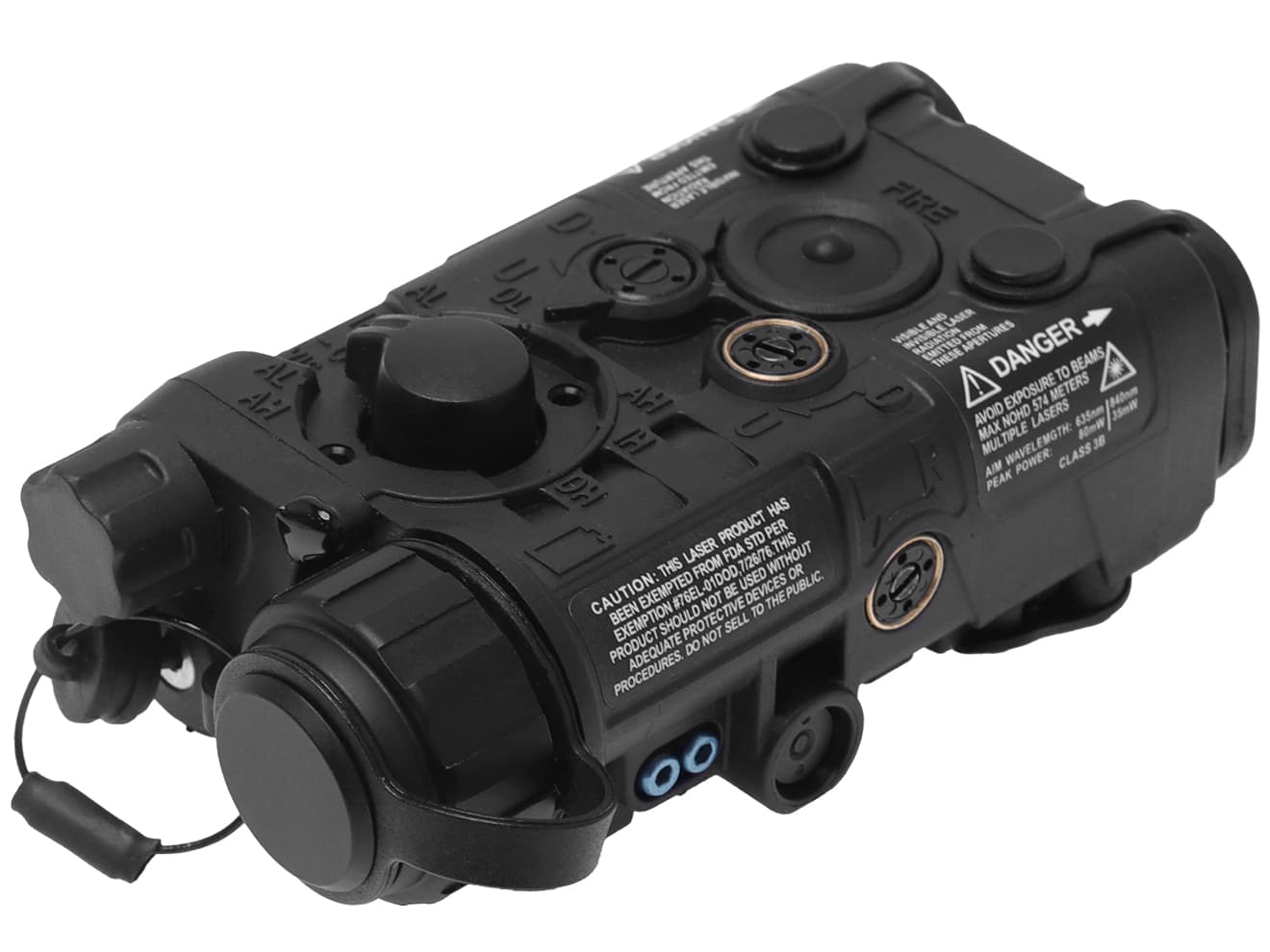 FMA LAB PEQ-NGAL ポインティングデバイス | ミリタリーベース