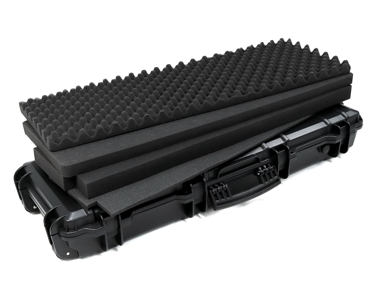 MILITARY-BASE ハイプロテクション ワイドライフル ハードケース 47L