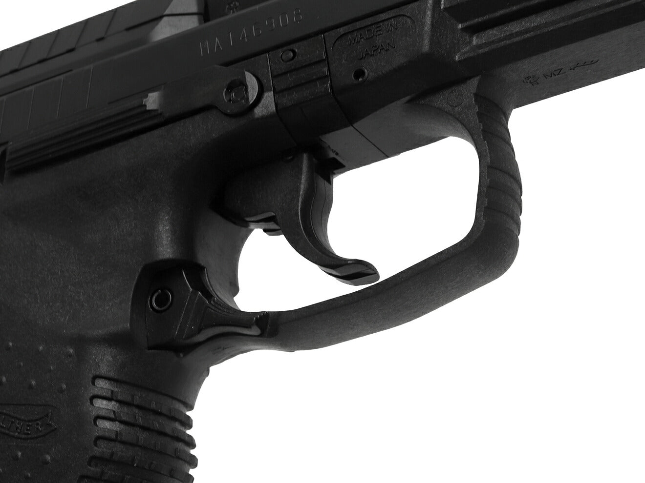 マルゼン ワルサーP99 コンパクト ブローバック ブラック | ミリタリー