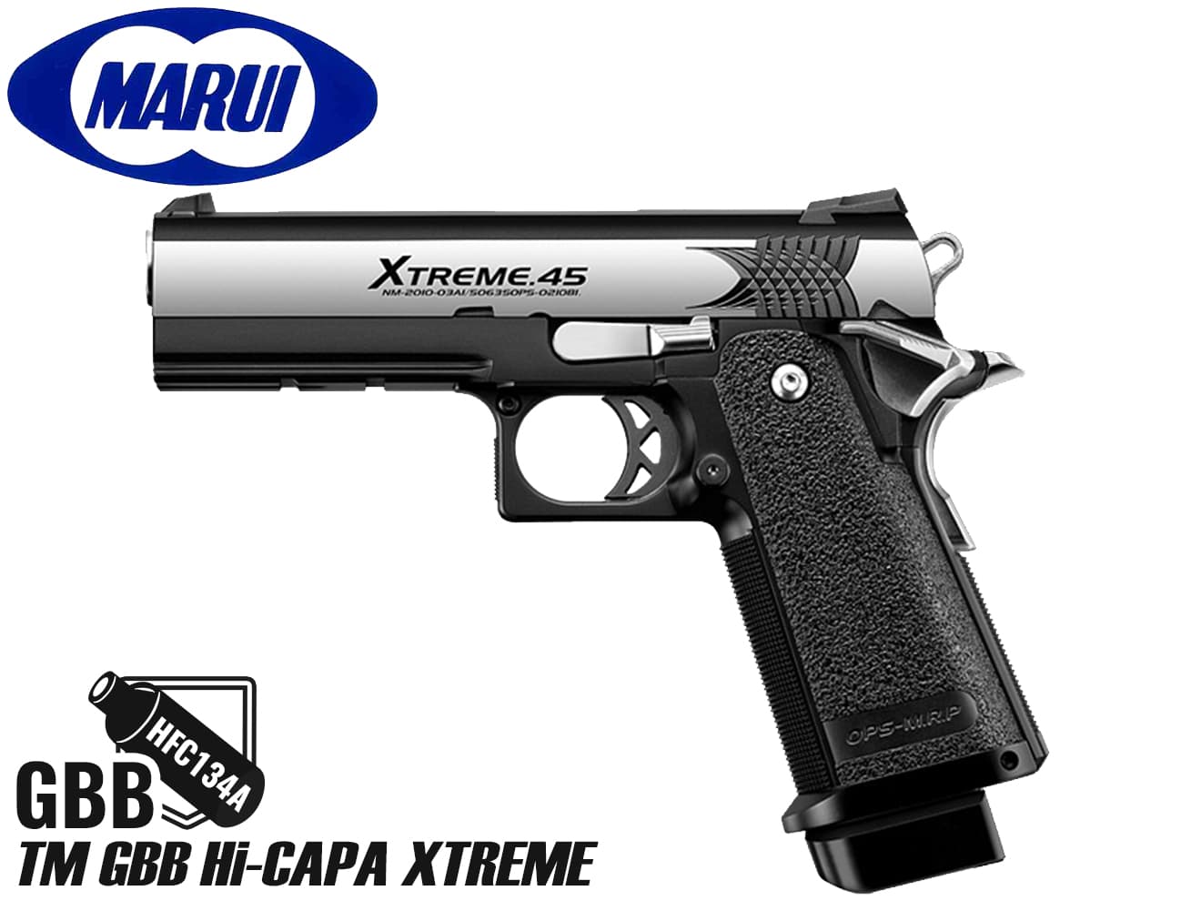 東京マルイ ハイキャパ4.3本体＋スペアマガジン3つ 東京マルイ