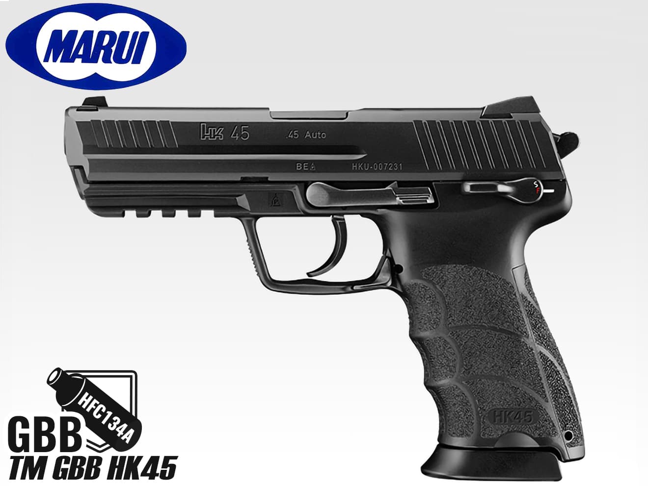 東京マルイ 純正 ガスブローバック HK45用 40連ロングマガジン