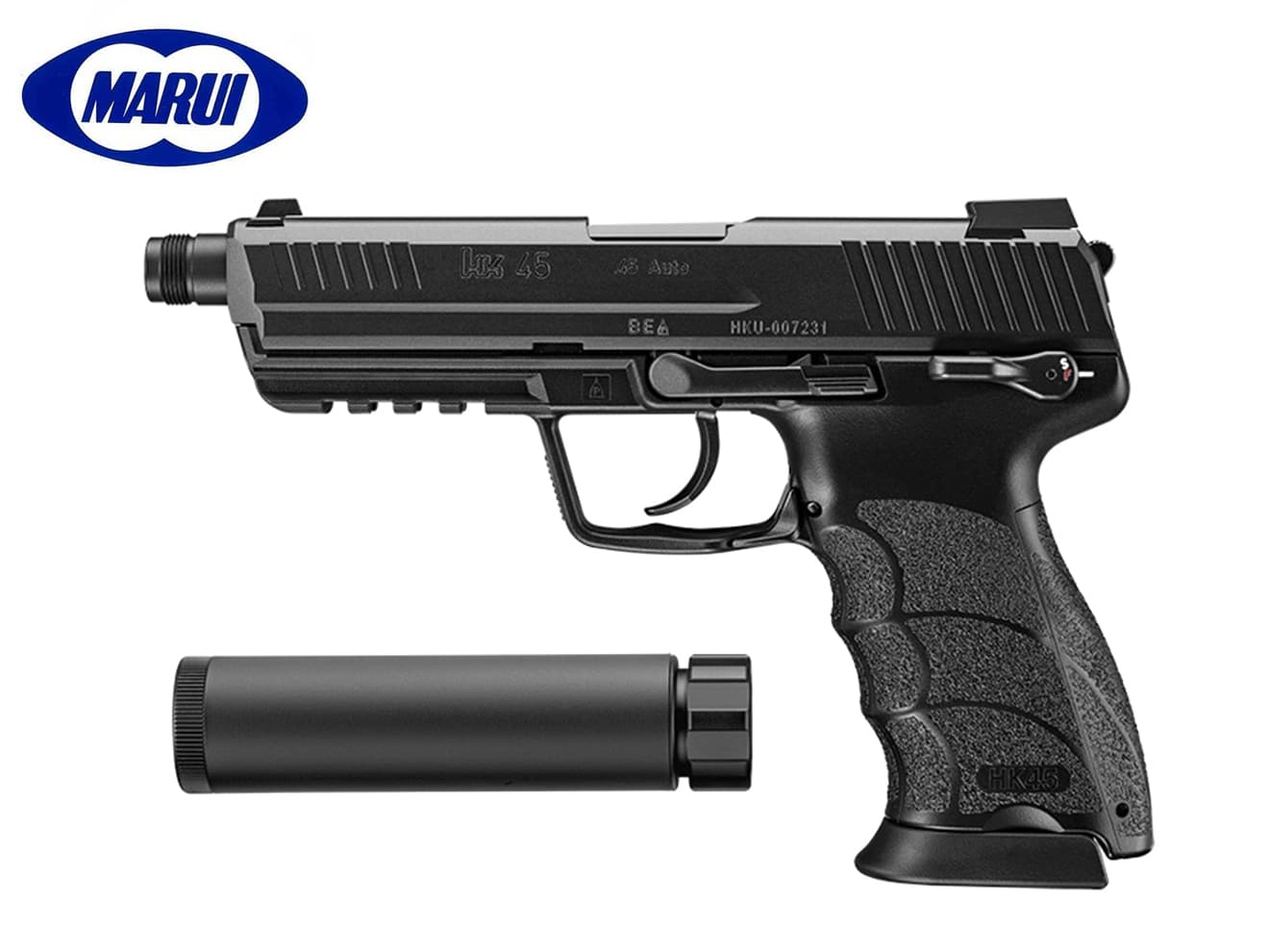 東京マルイ 純正 ガスブローバック HK45用 40連ロングマガジン