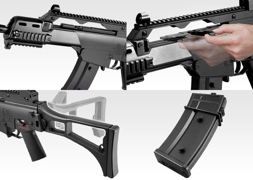 東京マルイ 電動ガンLIGHT PRO H&K G36C | ミリタリーベース