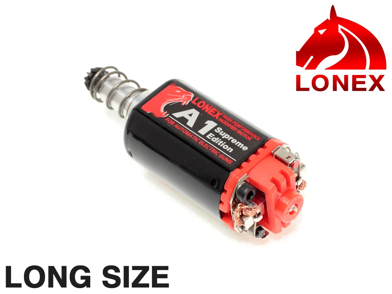 LONEX TITAN A2 ハイトルク モーター ロング [サイズ：ロング