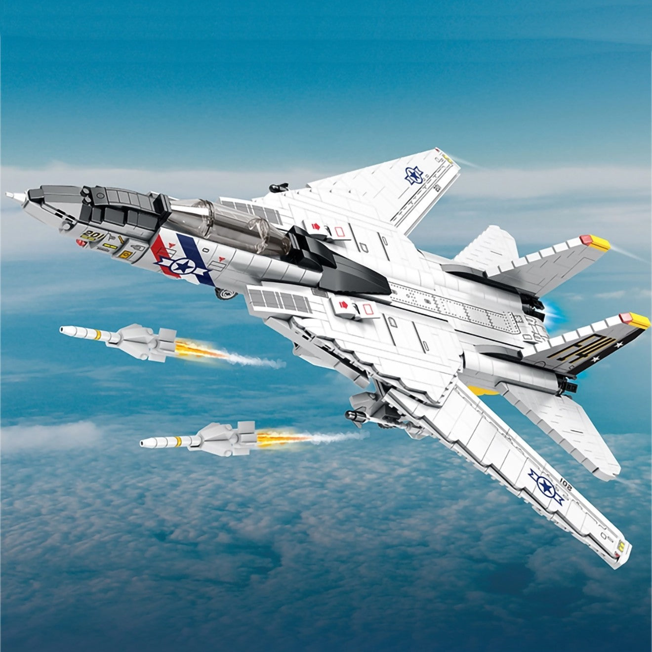 AFM F-14 トムキャット 1600Blocks | ミリタリーベース – ミリタリー