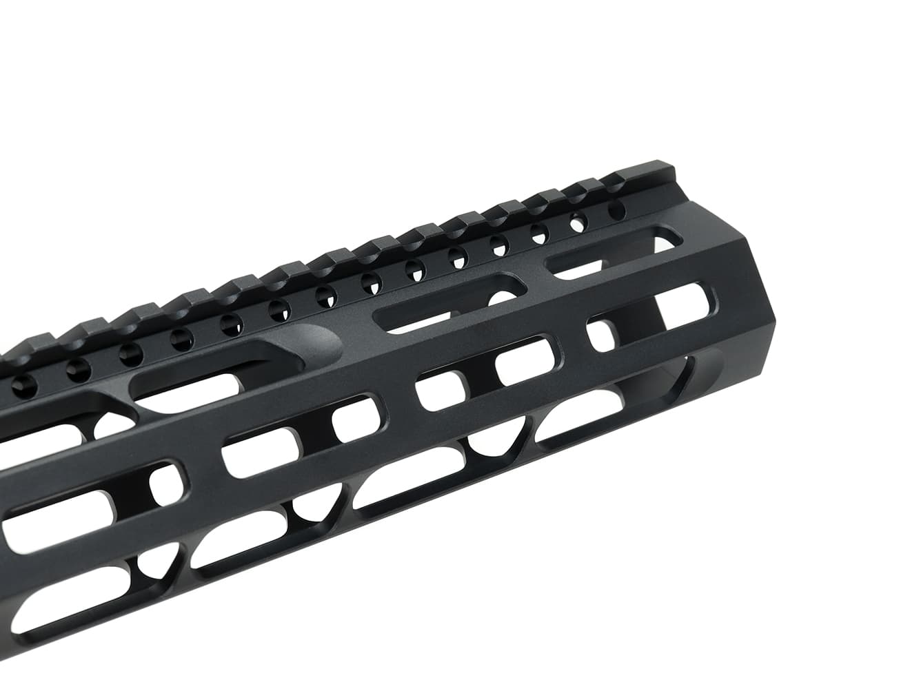 正規品】PTS ZEV WedgeLock M-LOK レールハンドガード [サイズ：9.5