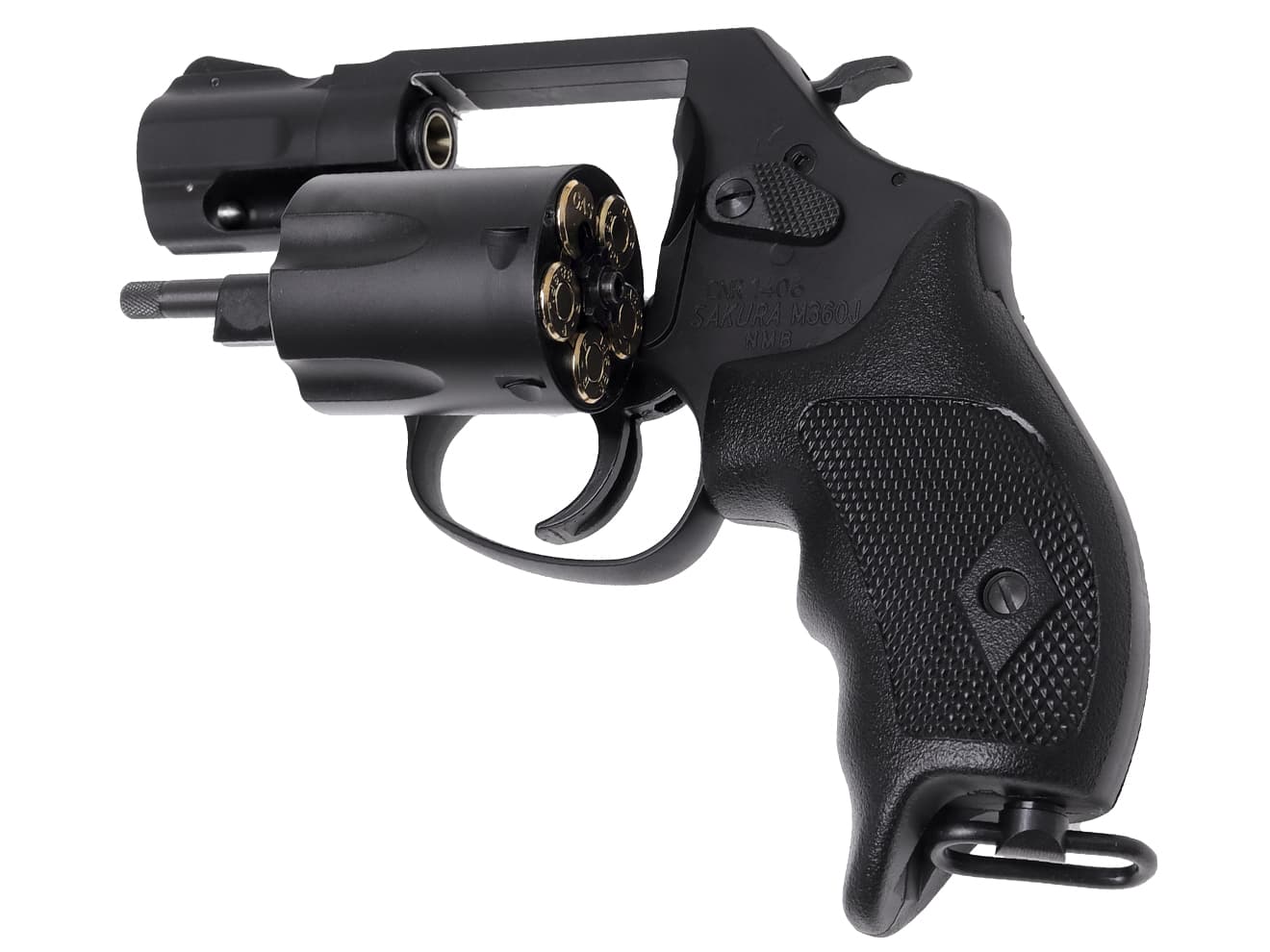 タナカワークス S&W M360J SAKURA HW ガスガン[マーキング：日本警察