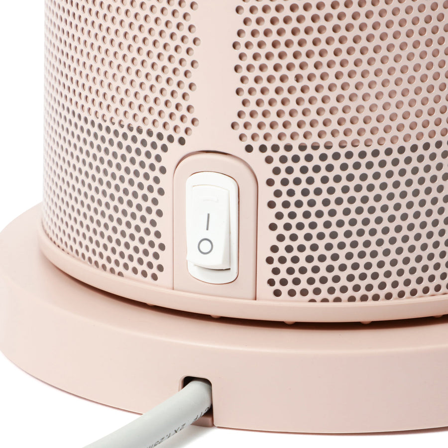 Francfranc(フランフラン) タワーヒーター ピンク - MIRUMU