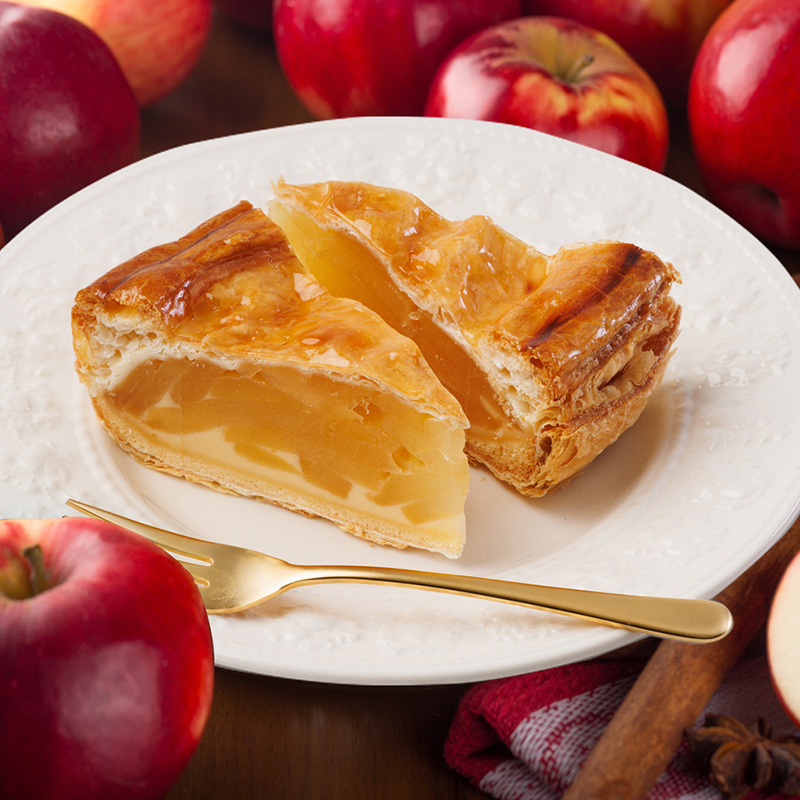 三ツ星やドルチェシリーズ 津軽りんごのアップルパイ | ドルチェ