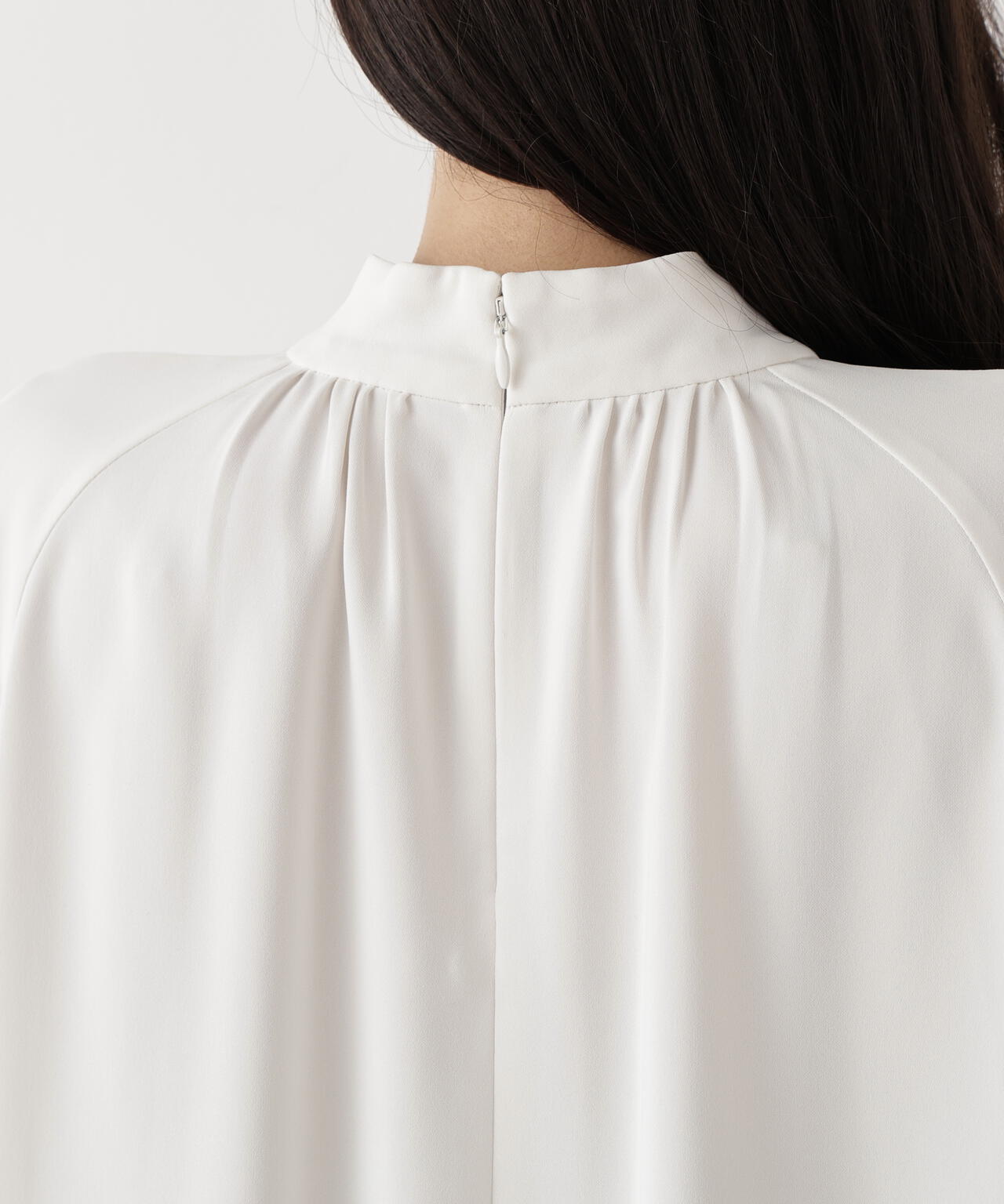 ジャギーカフスリボンブラウス | PINKY&DIANNE（ピンキー&ダイアン