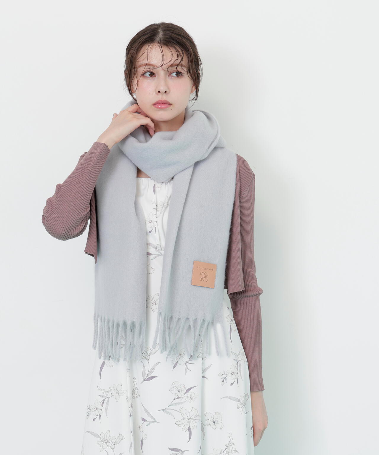 レザータグループヤーンストール | JILL by JILL STUART（ジル バイ