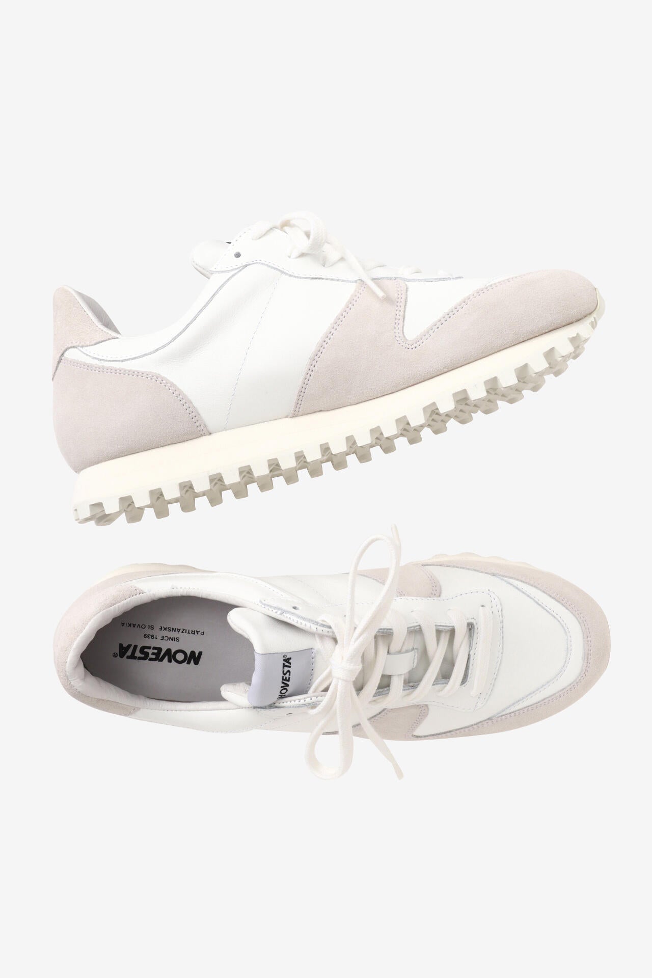 NOVESTA / MARATHON LEATHER TRAIL ALL WHITE | THE LIBRARY（ザ