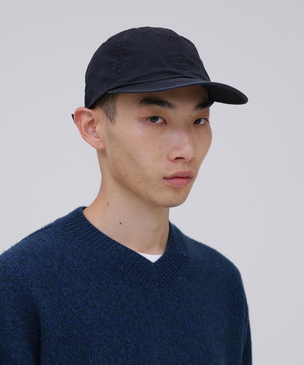 KIJIMA TAKAYUKI / SULFER DYED 6PANEL CAP | THE LIBRARY（ザ ライブ