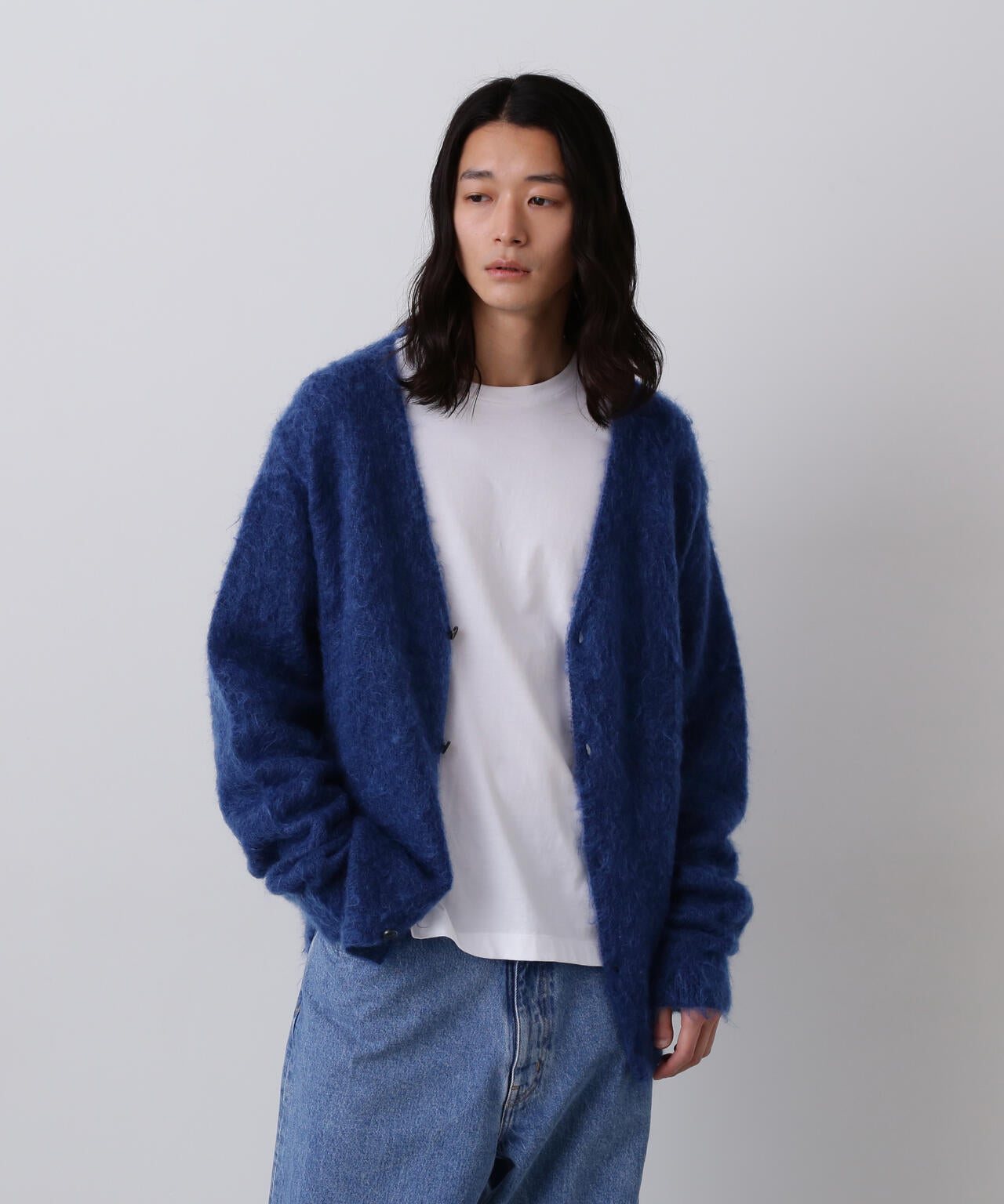 YLEVE / MOHAIR NAPPING KNIT CARDIGAN | YLÈVE（イレーヴ） ｜【公式