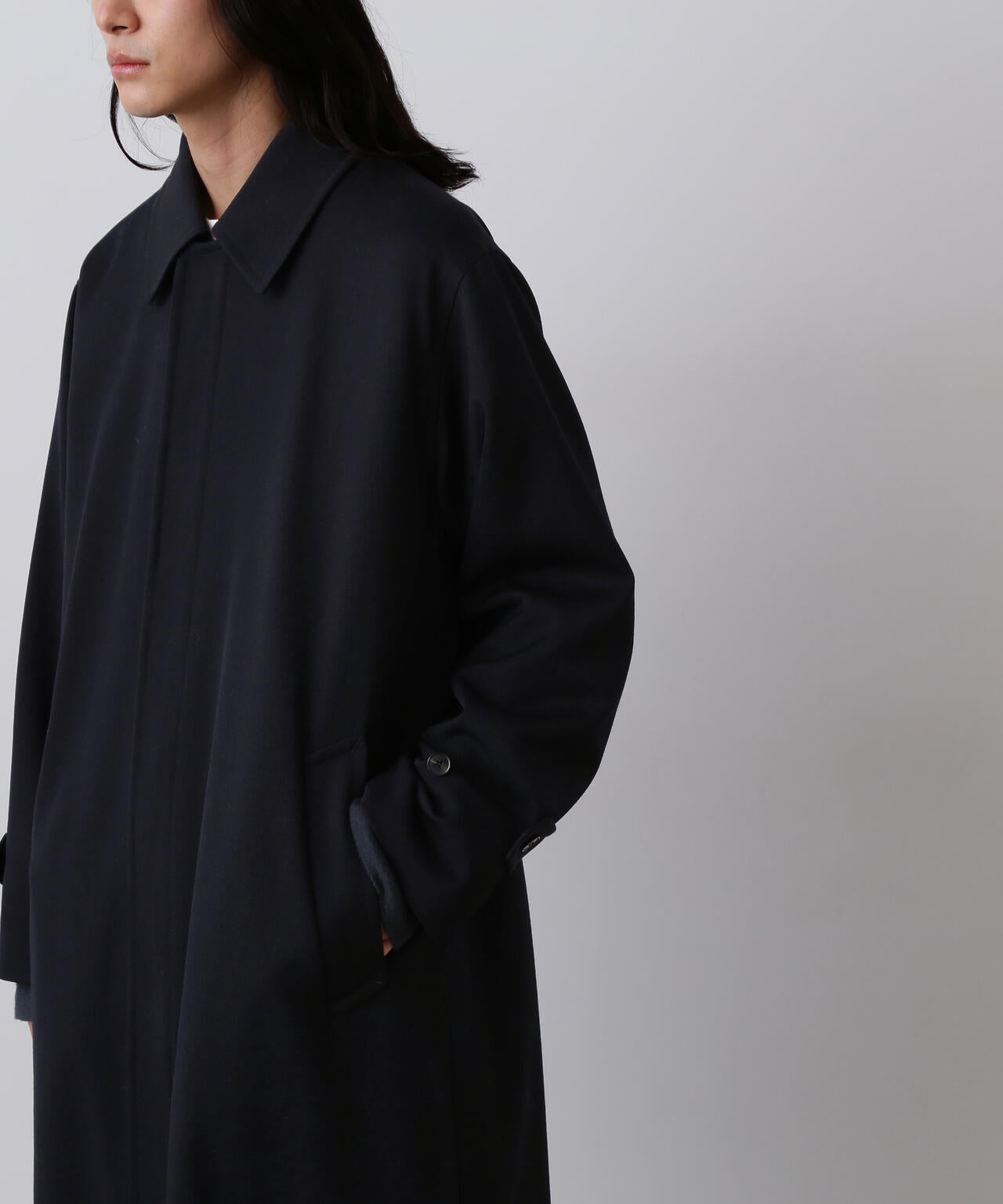 YLEVE / WOOL GABA ZIP COAT | YLÈVE（イレーヴ） ｜【公式】通販mix