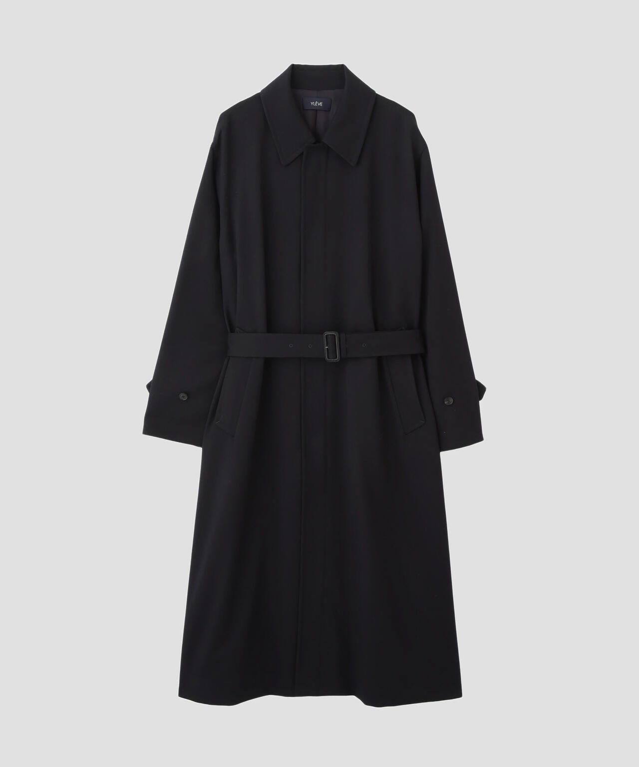 YLEVE / WOOL GABA ZIP COAT | YLÈVE（イレーヴ） ｜【公式】通販mix