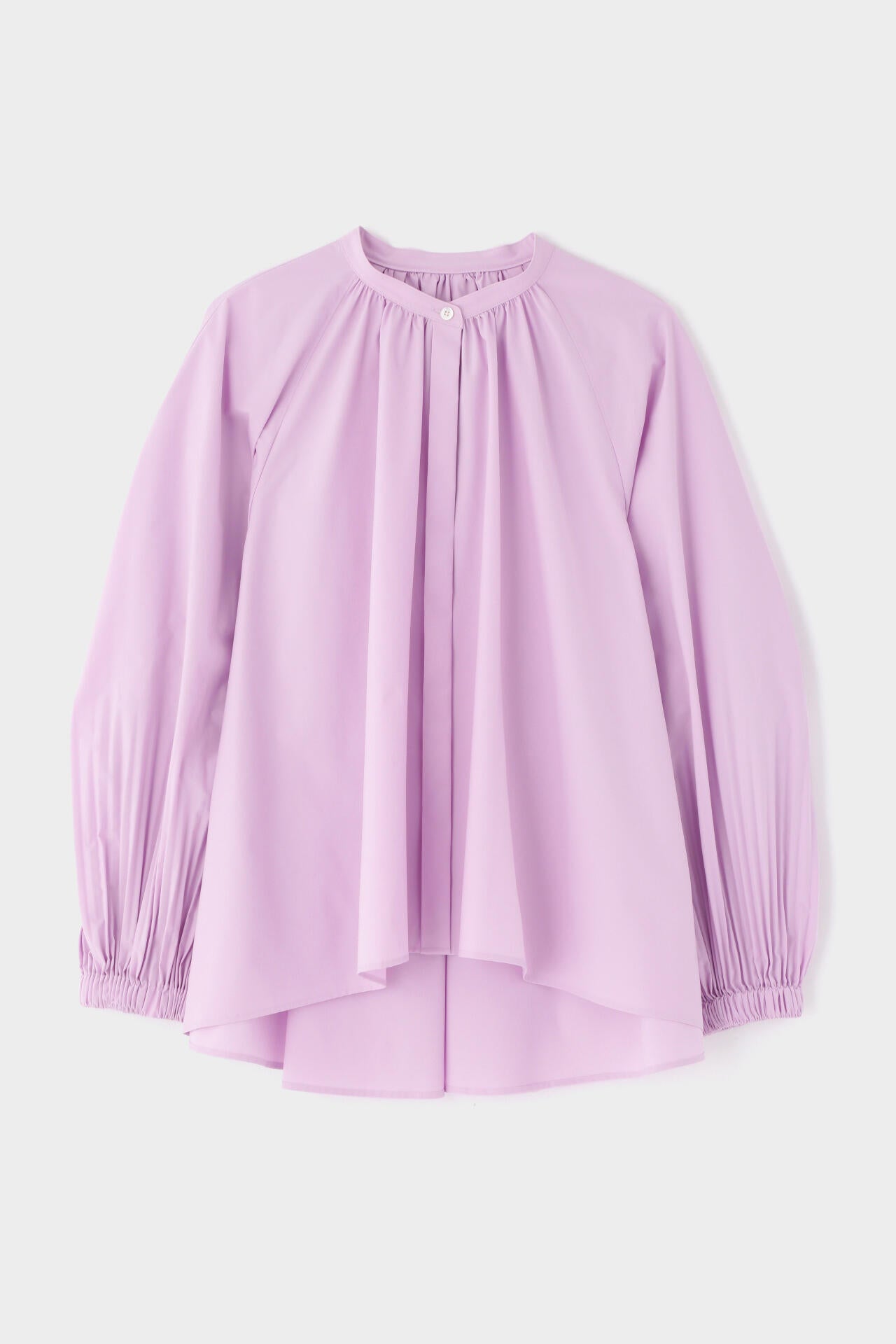 SOLOTEXブロードノーカラーシャツ | LE PHIL（ル フィル） ｜【公式