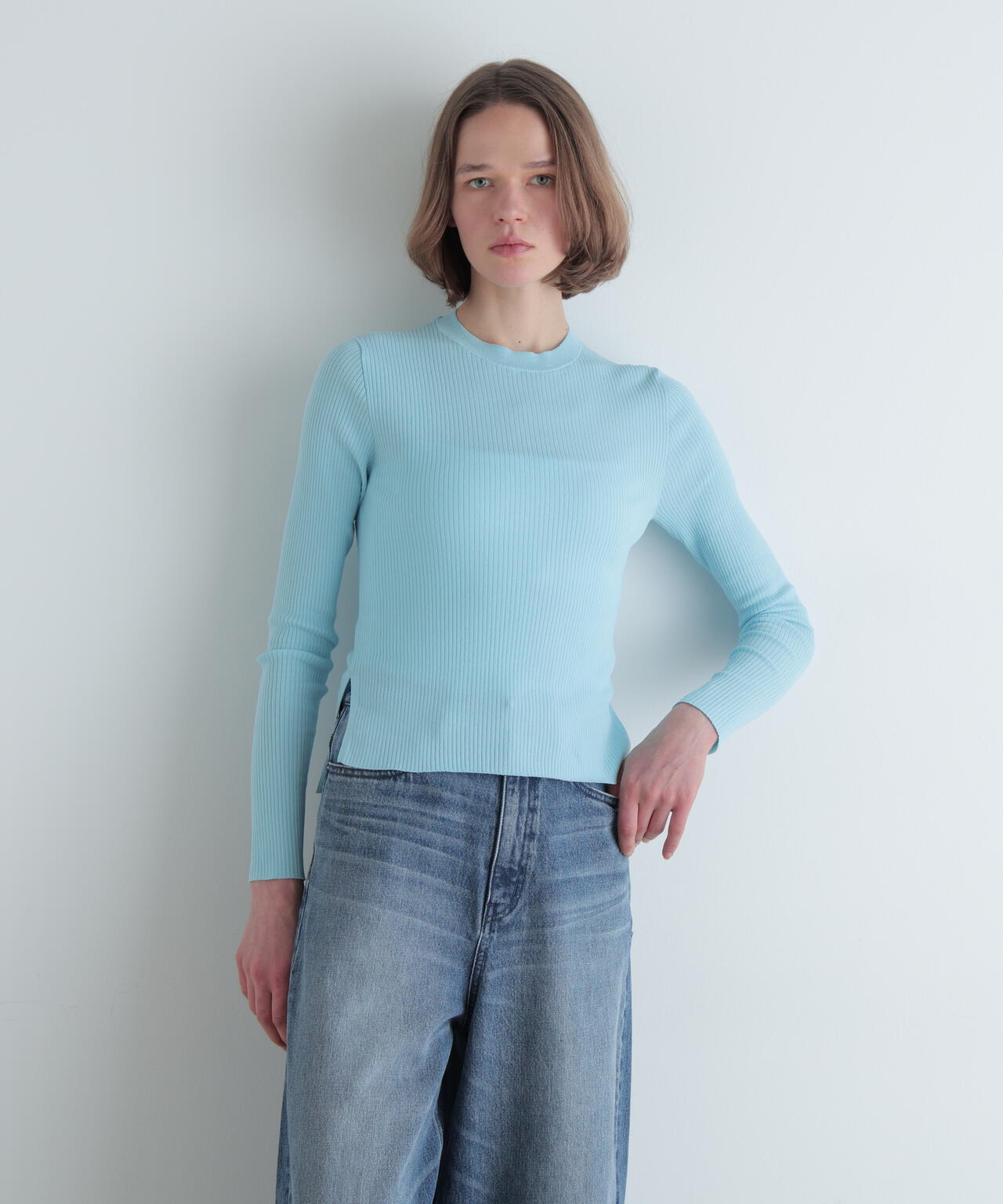 長袖シアーニット | LE PHIL（ル フィル） ｜【公式】通販mix.tokyo