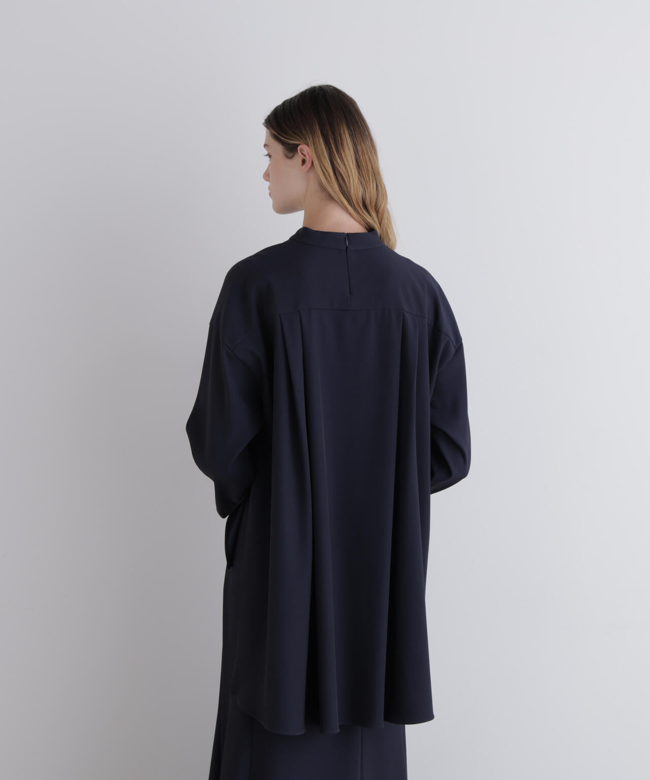 2WAYツイルロングスリーブブラウス | LE PHIL（ル フィル） ｜【公式