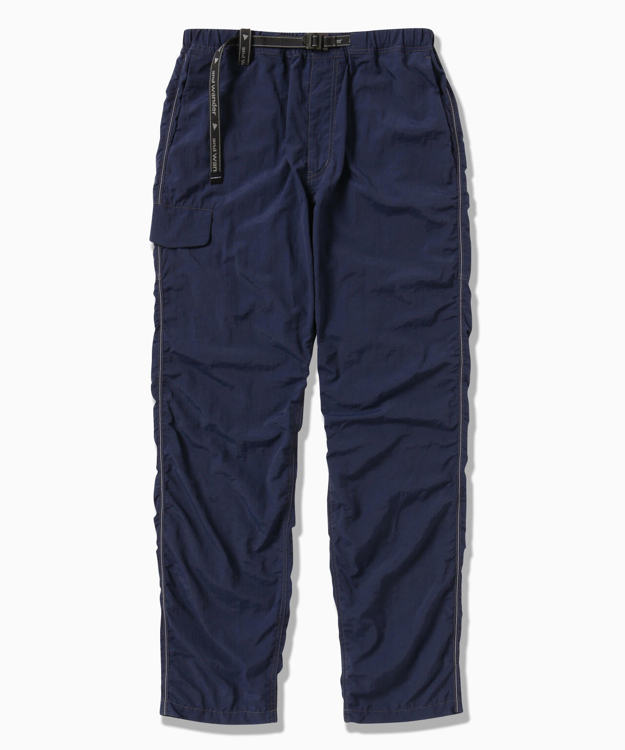 NY taffeta hiker pants | and wander（アンドワンダー） ｜【公式