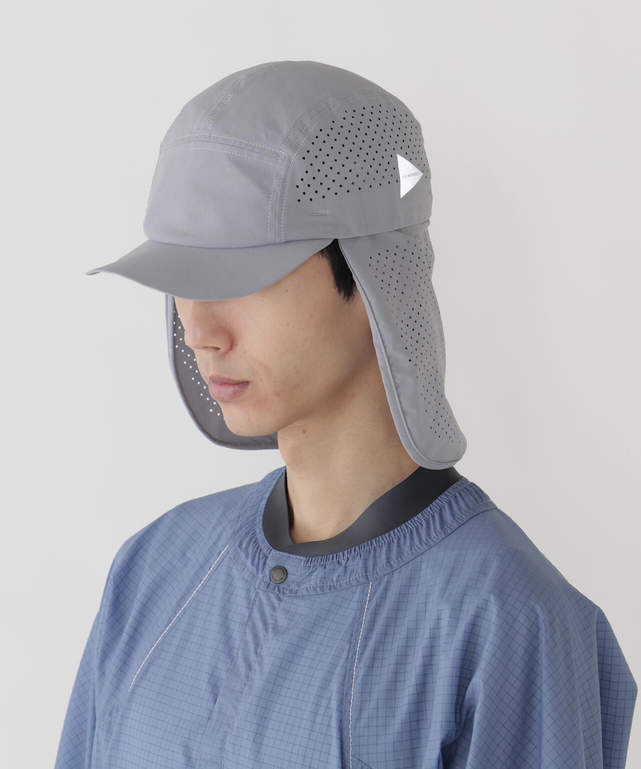 tech cap | and wander（アンドワンダー） ｜【公式】通販mix.tokyo