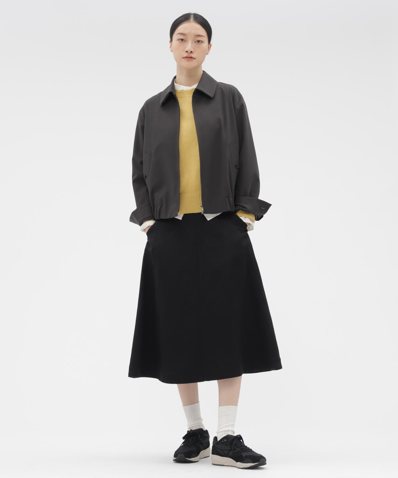 TWISTED WOOL BLOUSON | MARGARET HOWELL（マーガレット・ハウエル