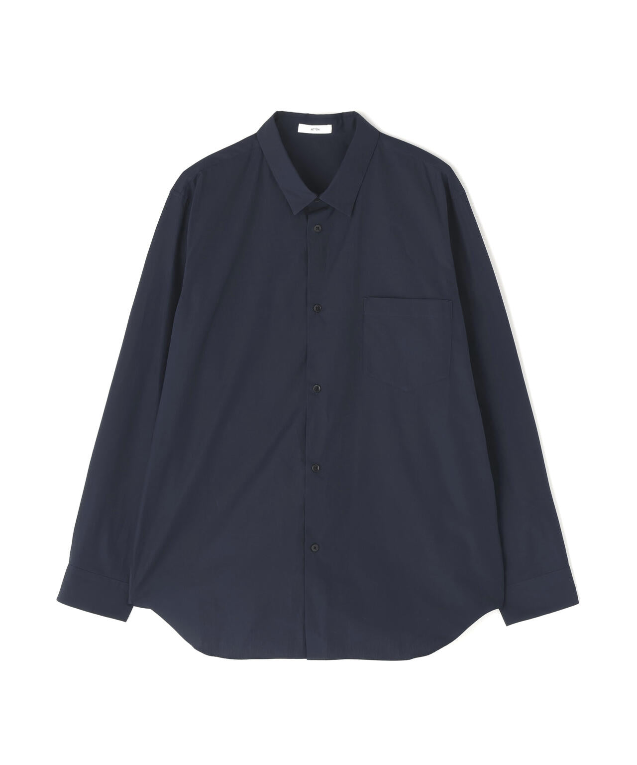 ATON (エイトン)SUVIN BROAD | STANDARD SHIRT | B'2nd（ビーセカンド