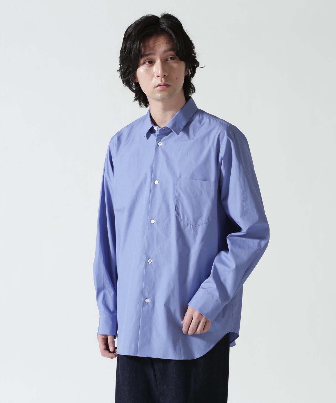 ATON (エイトン)SUVIN BROAD | STANDARD SHIRT | B'2nd（ビーセカンド