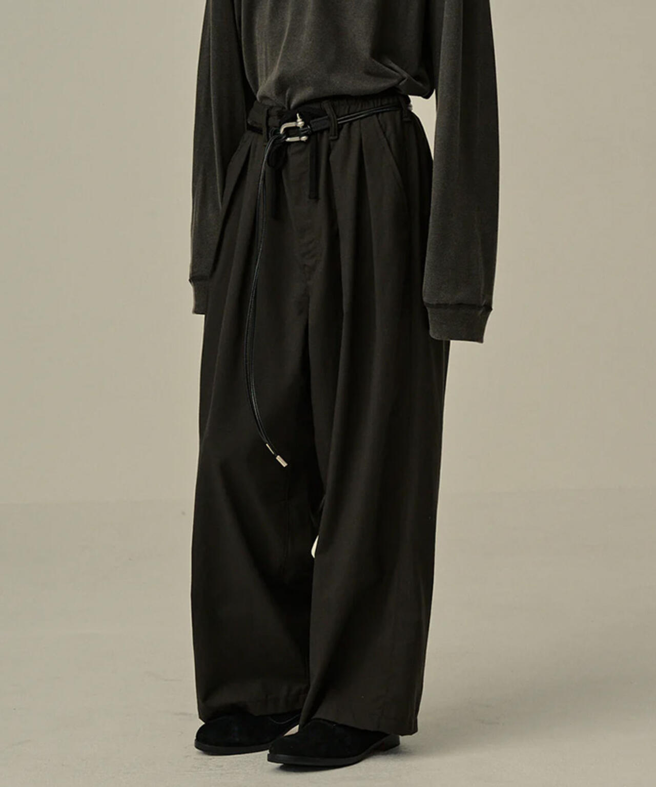 ANCELLM/アンセルム/LEATHER ROPE BELT | GARDEN（ガーデン） ｜【公式