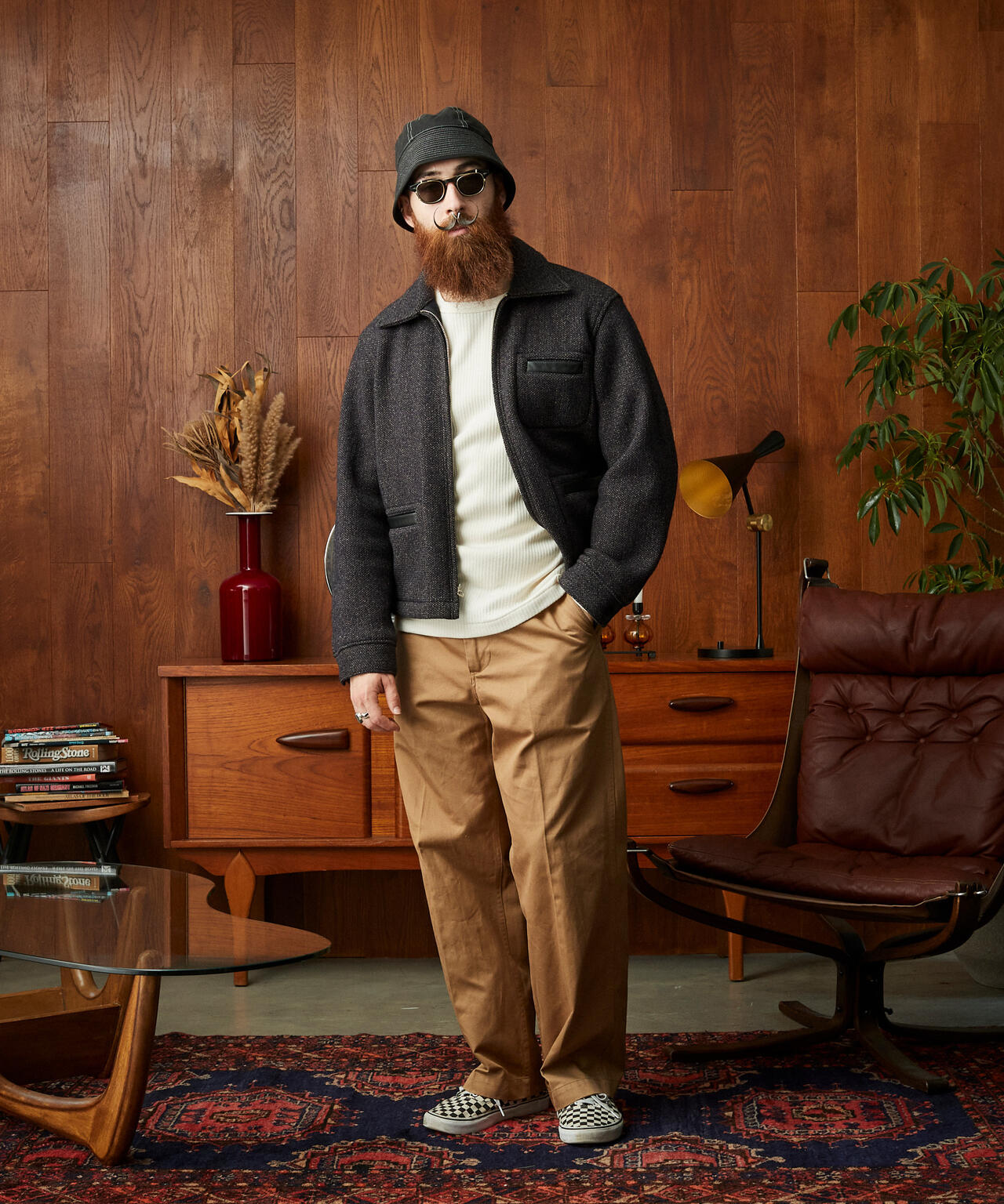 BEACH CLOTH SPORTS JACKET/ビーチクロス スポーツジャケット | Schott