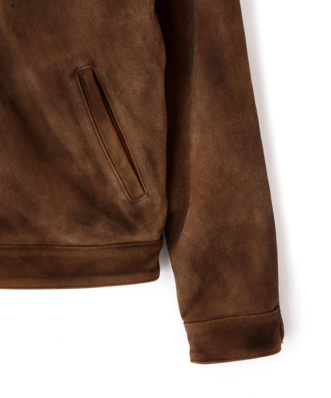 NEWBIE SUEDE LEATHER JACKET/ニュービースウェード レザージャケット