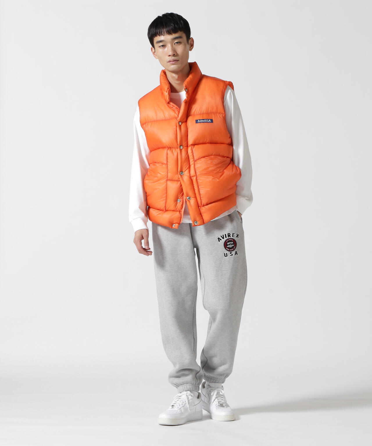 URBAN DOWN VEST JACKET/ アーバン ダウンベスト ジャケット | AVIREX