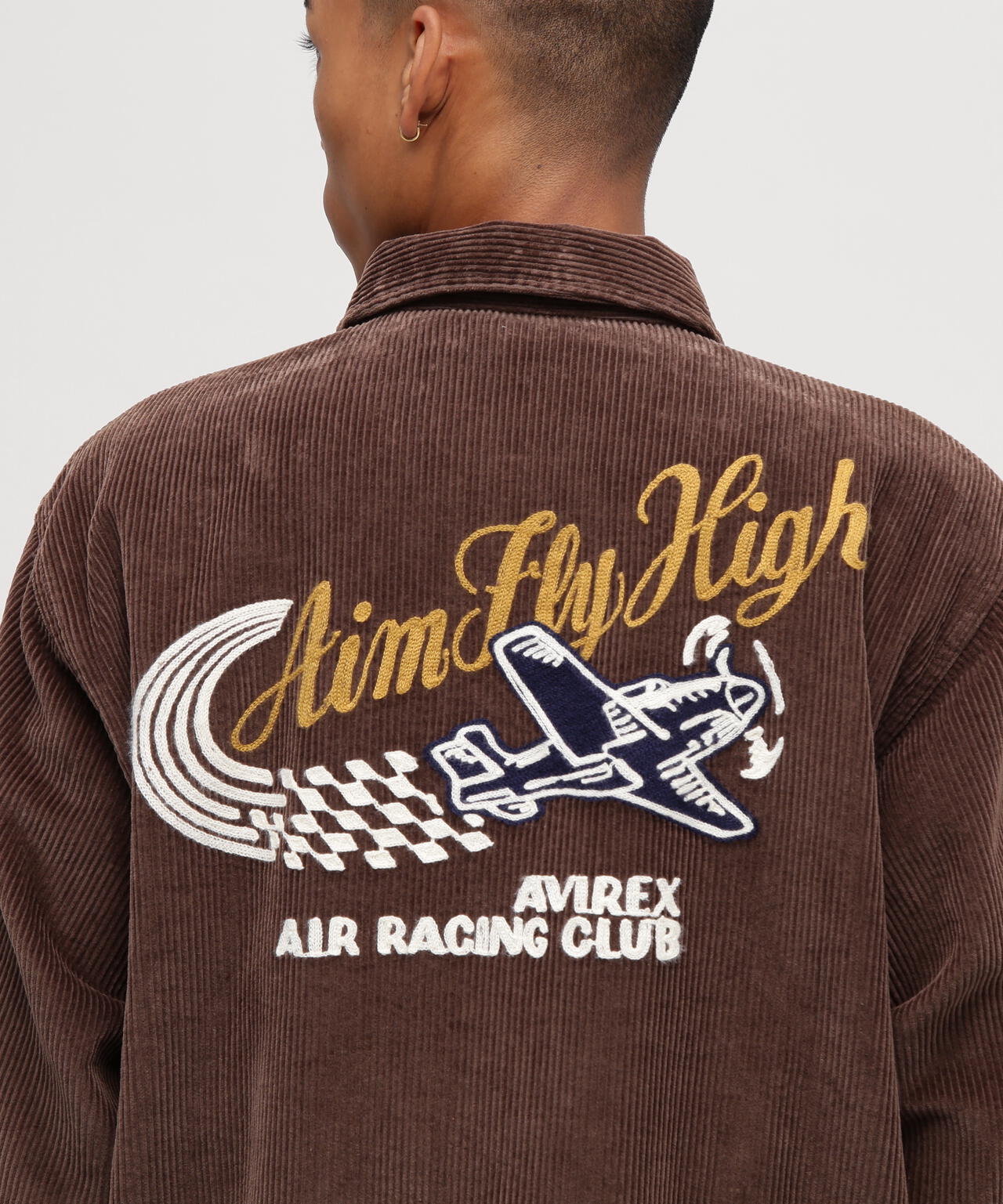 A.A.R.C》CORDUROY SWING TOP | AVIREX（アヴィレックス） ｜【公式