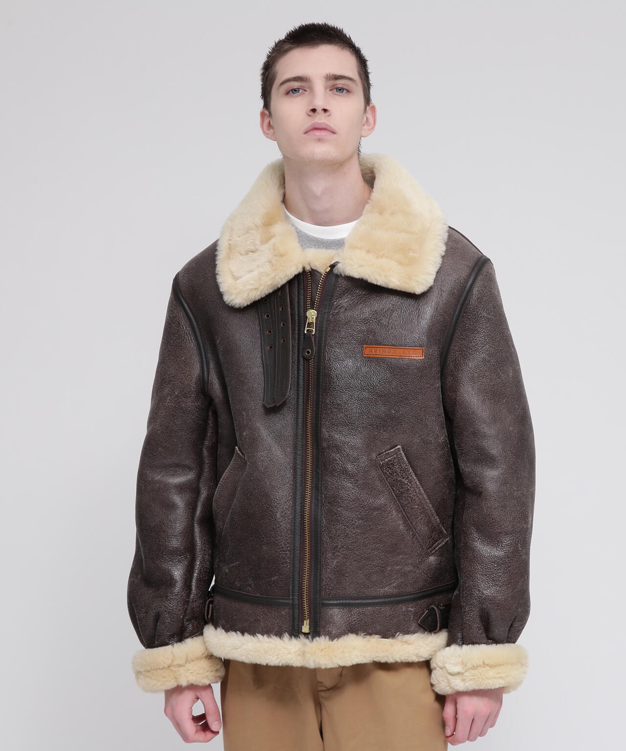 MADE IN USA》B-3 | AVIREX（アヴィレックス） ｜【公式】通販mix