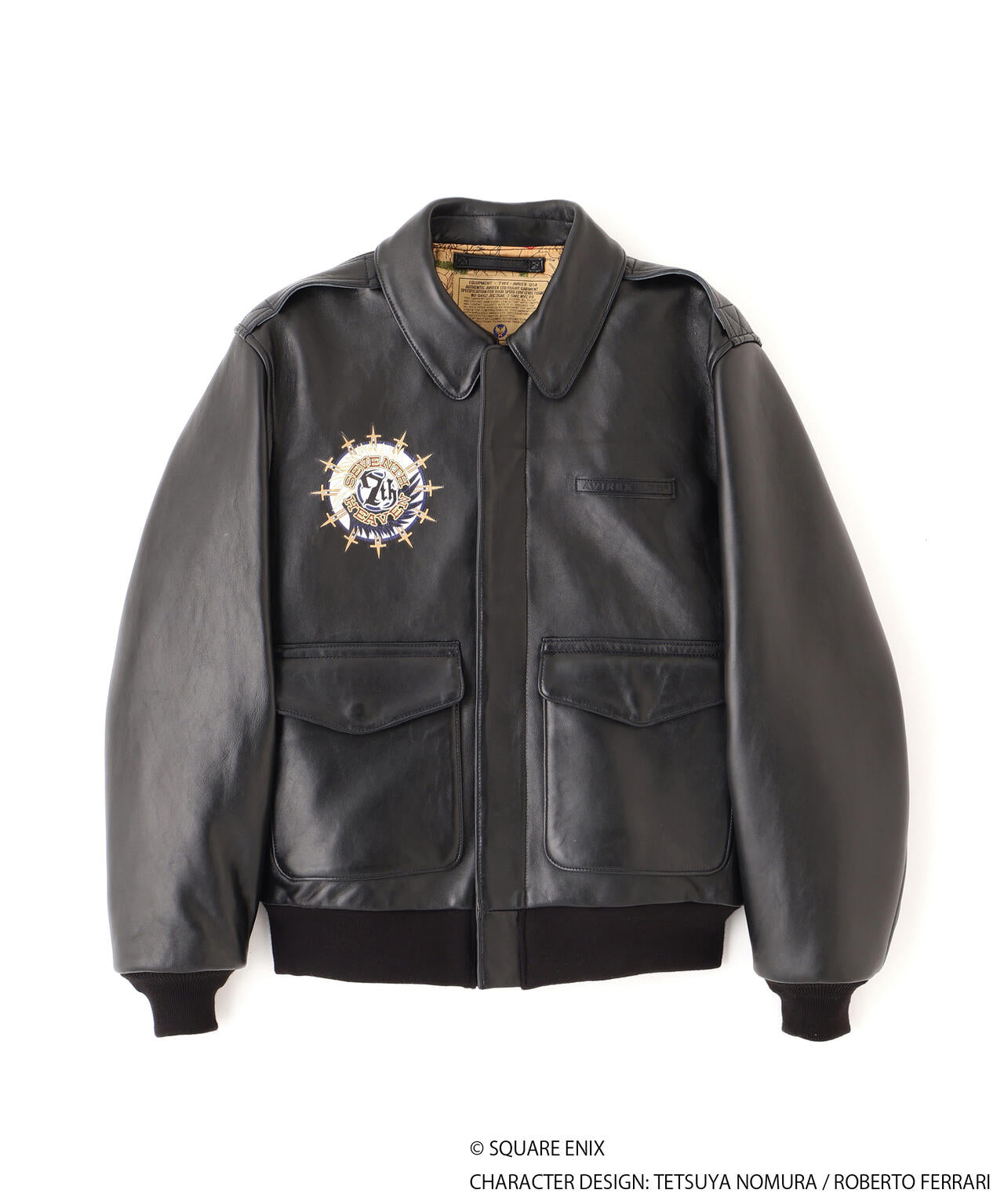 AVIREX × FINAL FANTASY VII REMAKE》A-2 TIFA | AVIREX