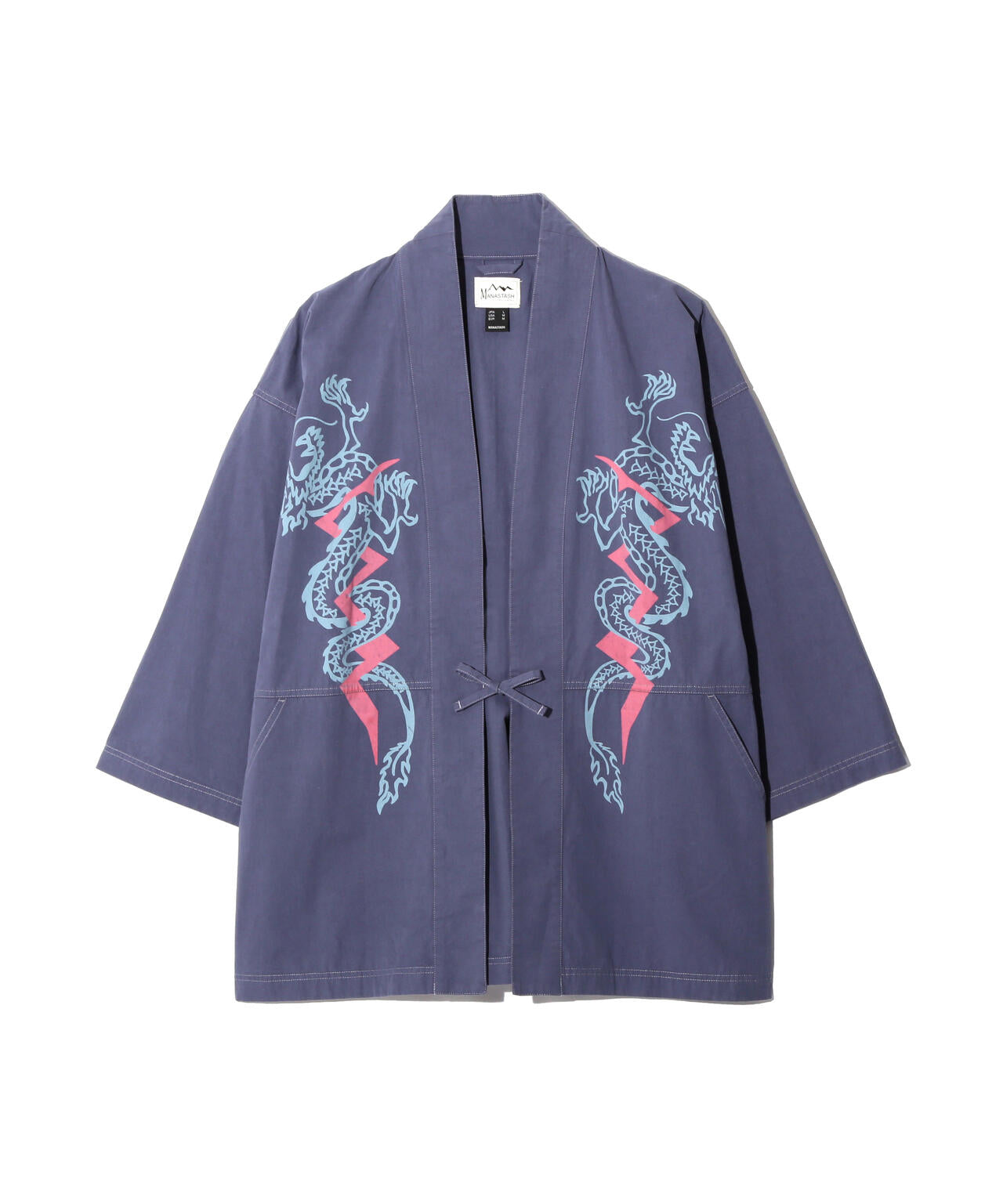 MANASTASH/マナスタッシュ/DRAGON HANTEN SHIRT/ドラゴンはんてん