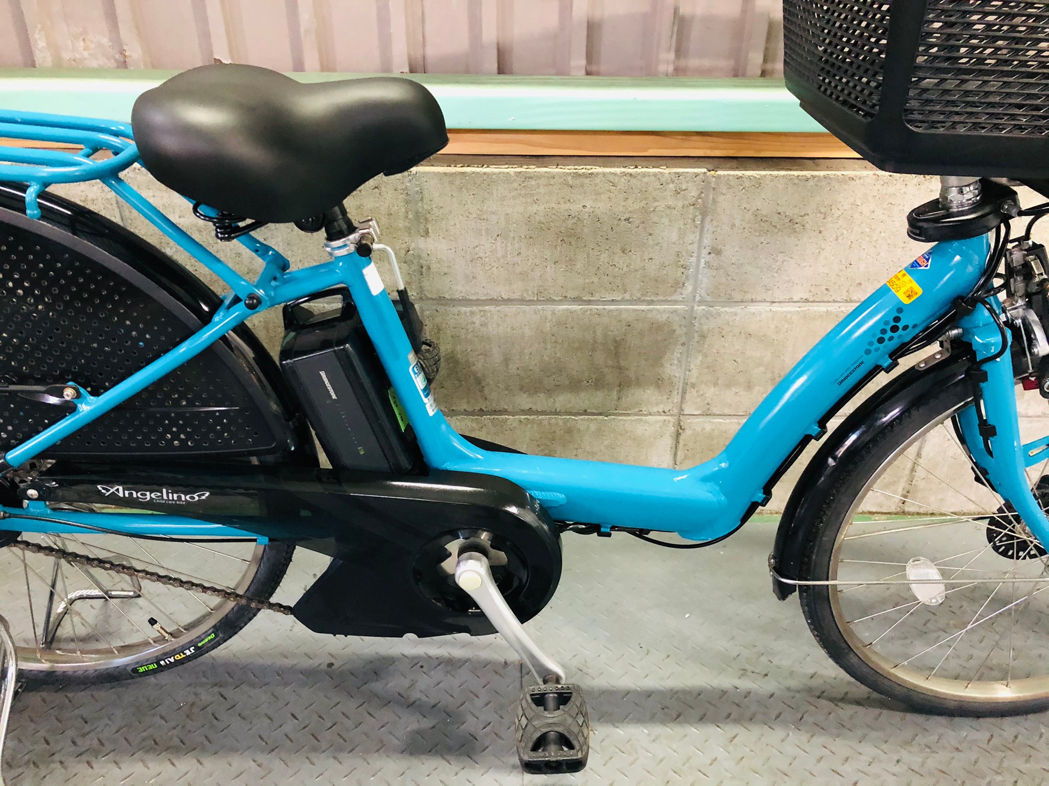 SOLD OUT】電動自転車 ブリヂストン アンジェリーノ 22/26インチ 8.7Ah