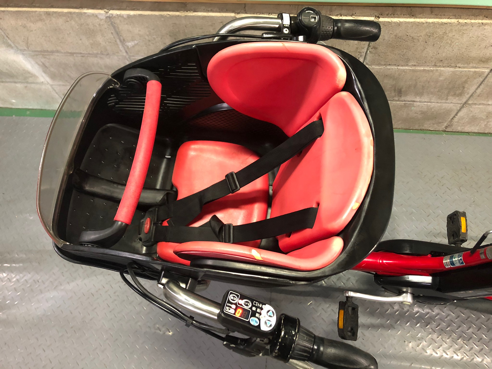 SOLD OUT】電動自転車 ブリヂストン アンジェリーノ 20インチ 子供乗せ